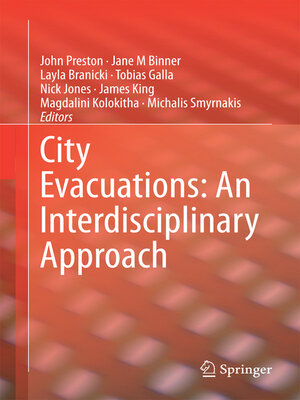 cover image of City Evacuations